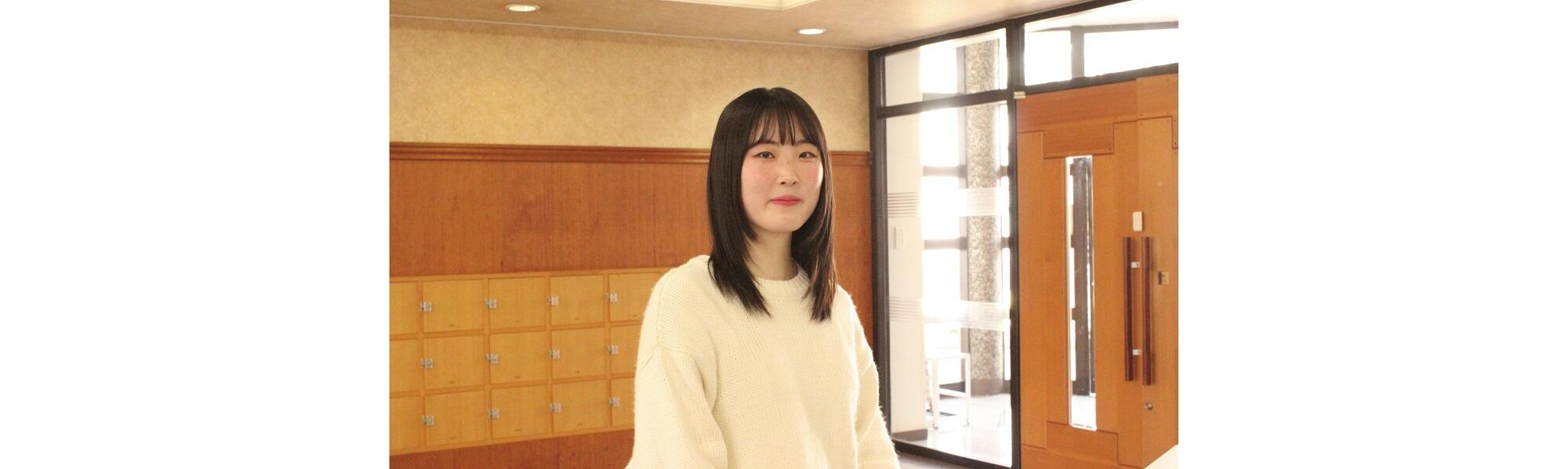 深代 由利沙さん