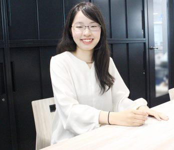 明田川 裕美さん(取材時4年)