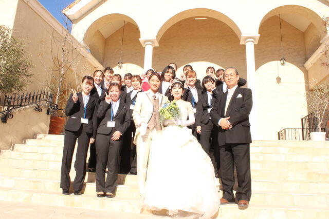 ヴィラ デ マリアージュにて模擬挙式 披露宴を実施 高崎商科大学 高崎商科大学短期大学部