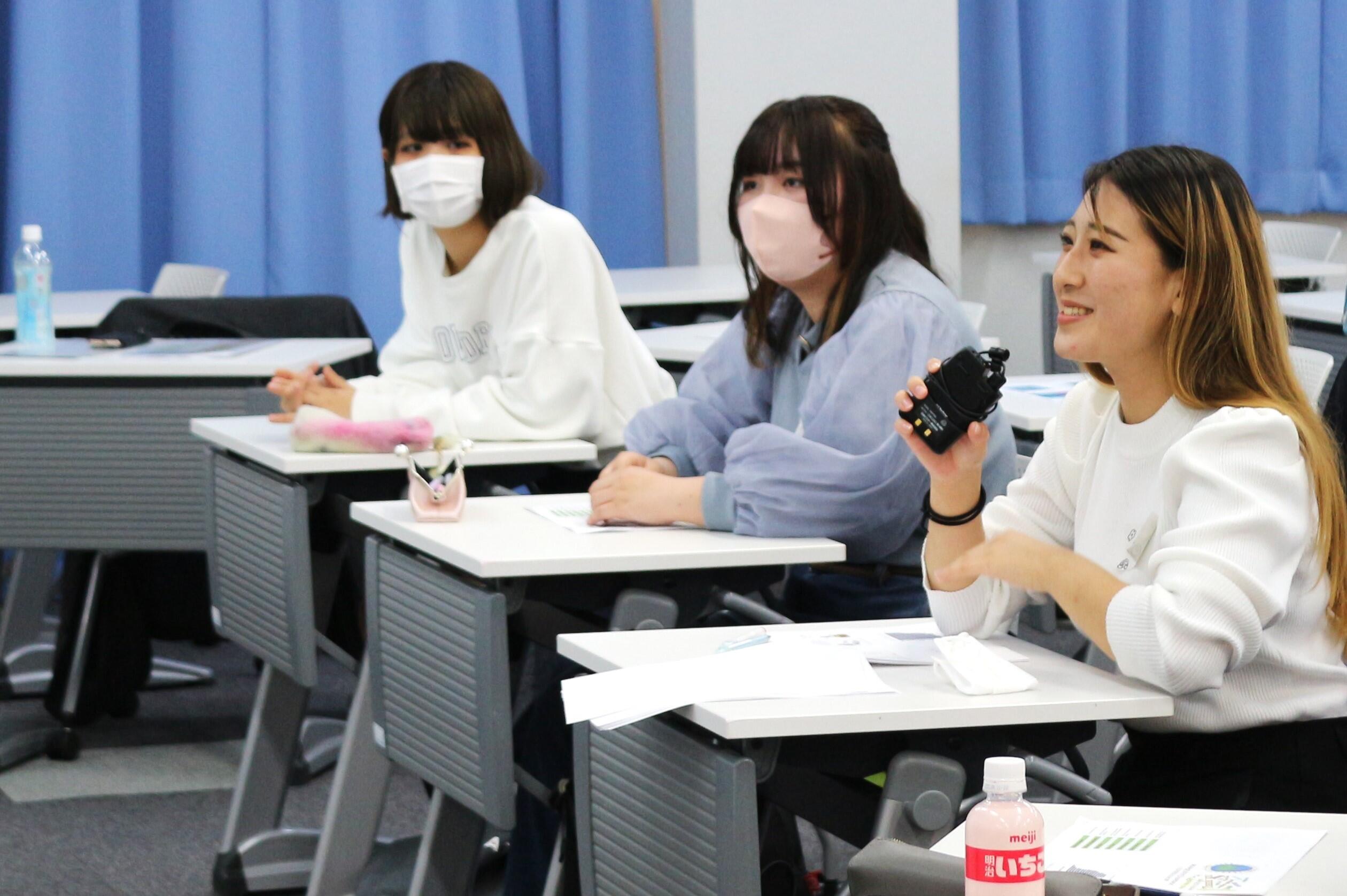 ハワイ大学マノア校 Dr. Elizabeth Keith教授による特別